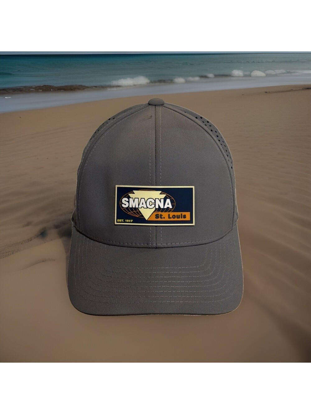 Sheet Metal Air Conditioning National Association SMACNA St Louis Baseball Cap